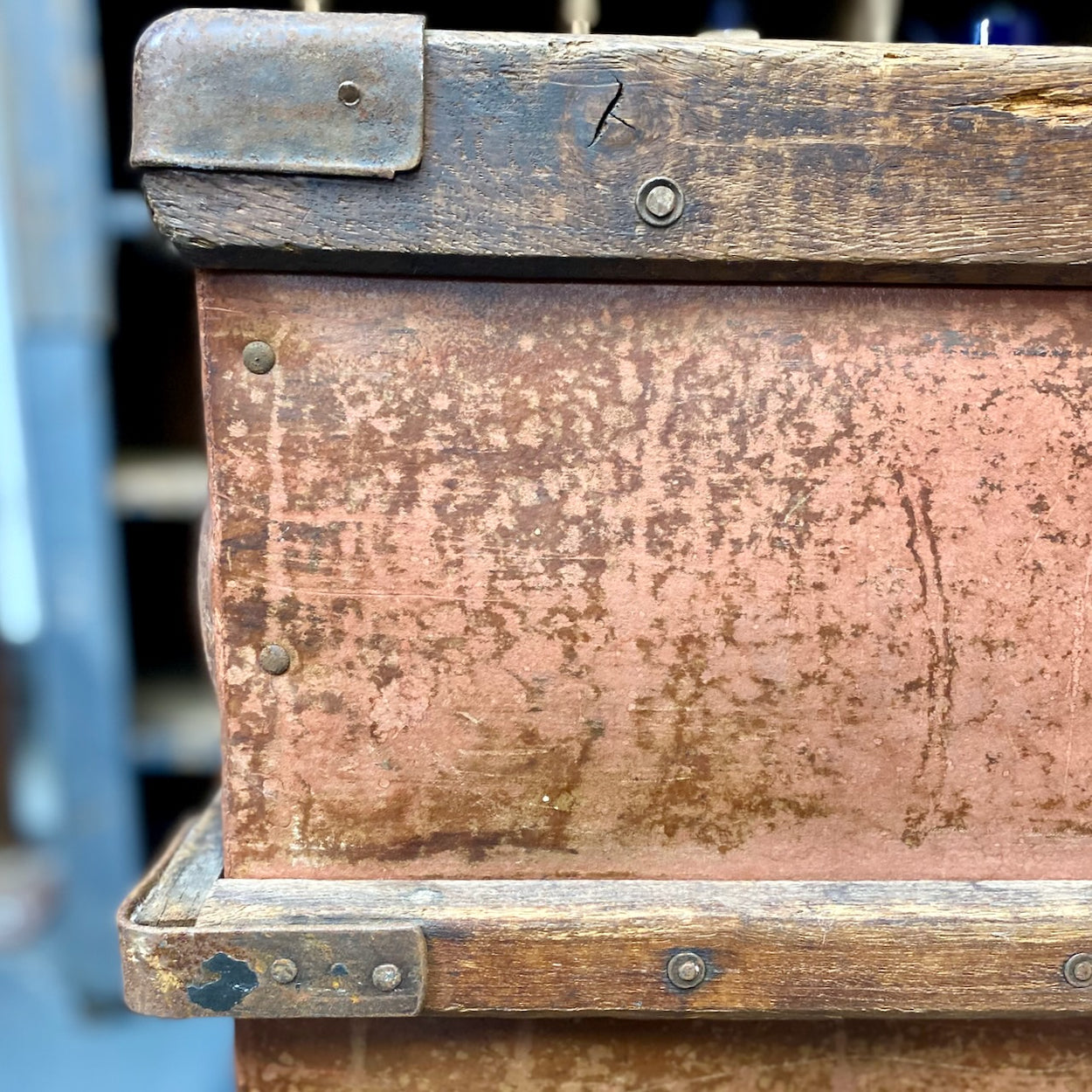 Vintage Mill Cart 4
