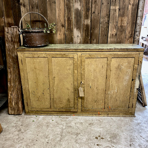 Vintage Workshop Cupboard