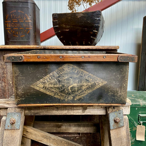 Vintage Mill Crate