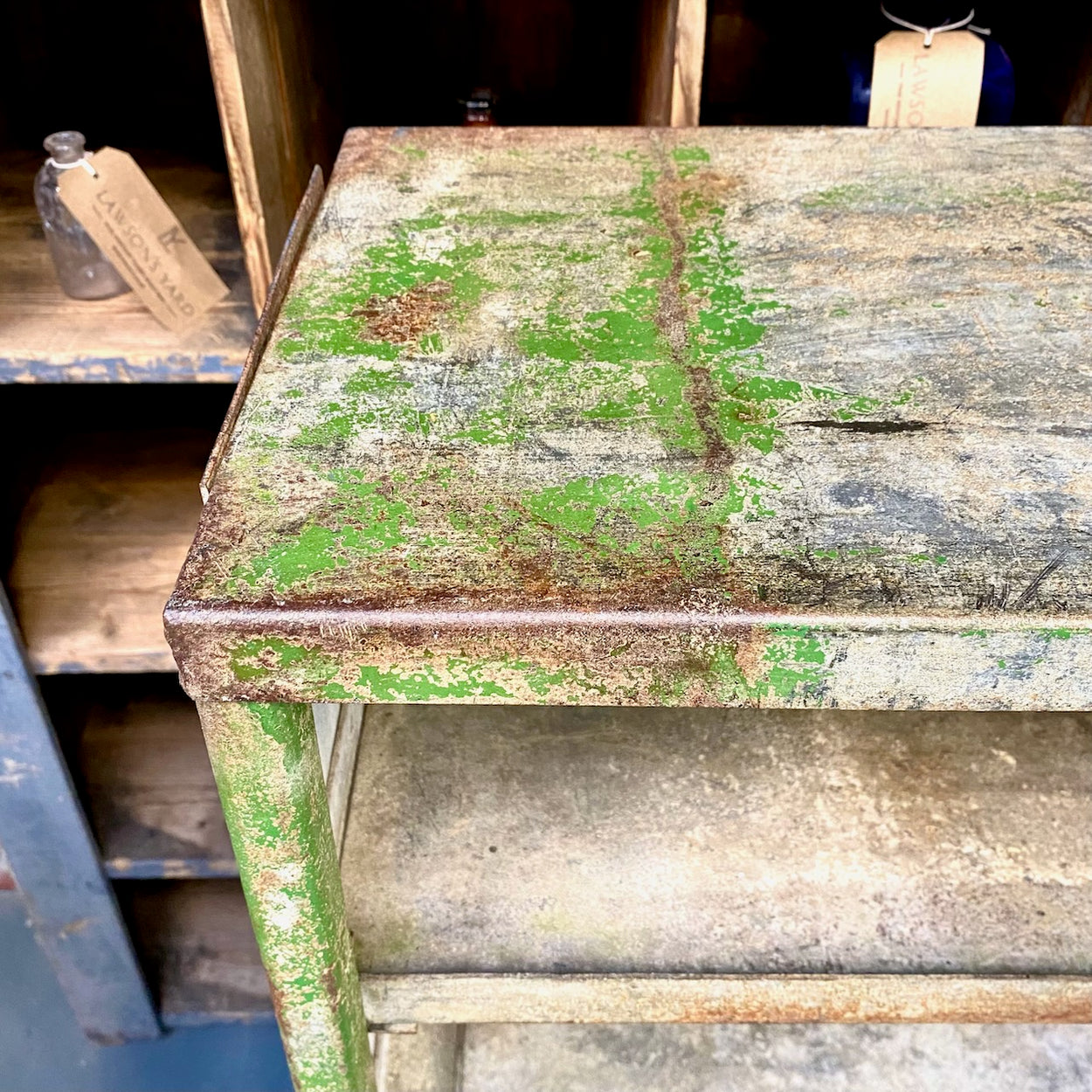 Pair Of Metal Pigeon Holes