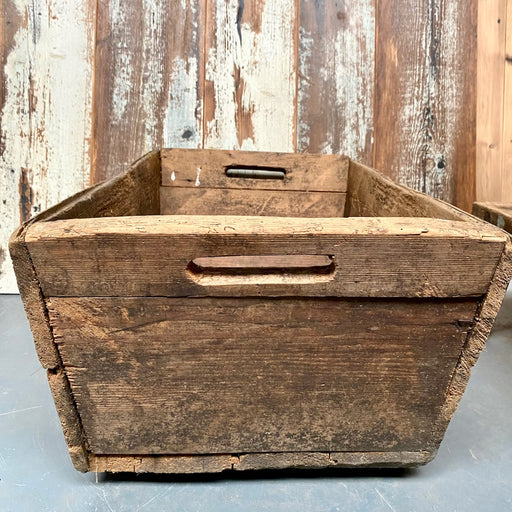 Wooden French Grape Bin