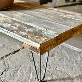 Reclaimed Plank Coffee Table