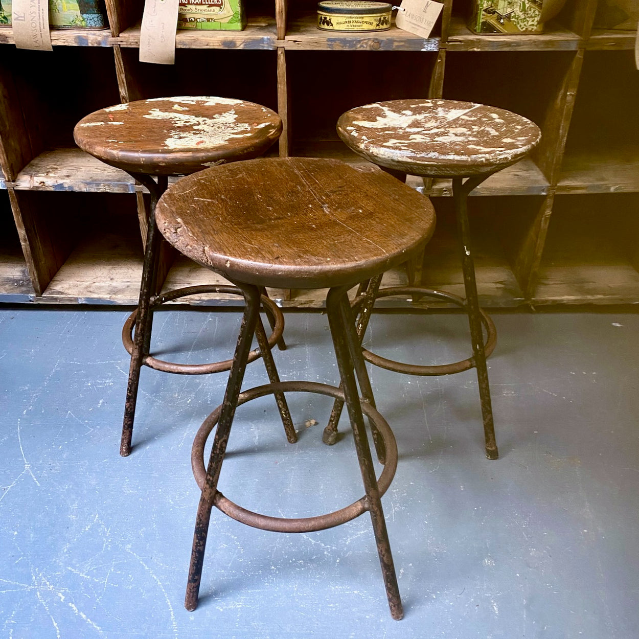 Industrial Stool