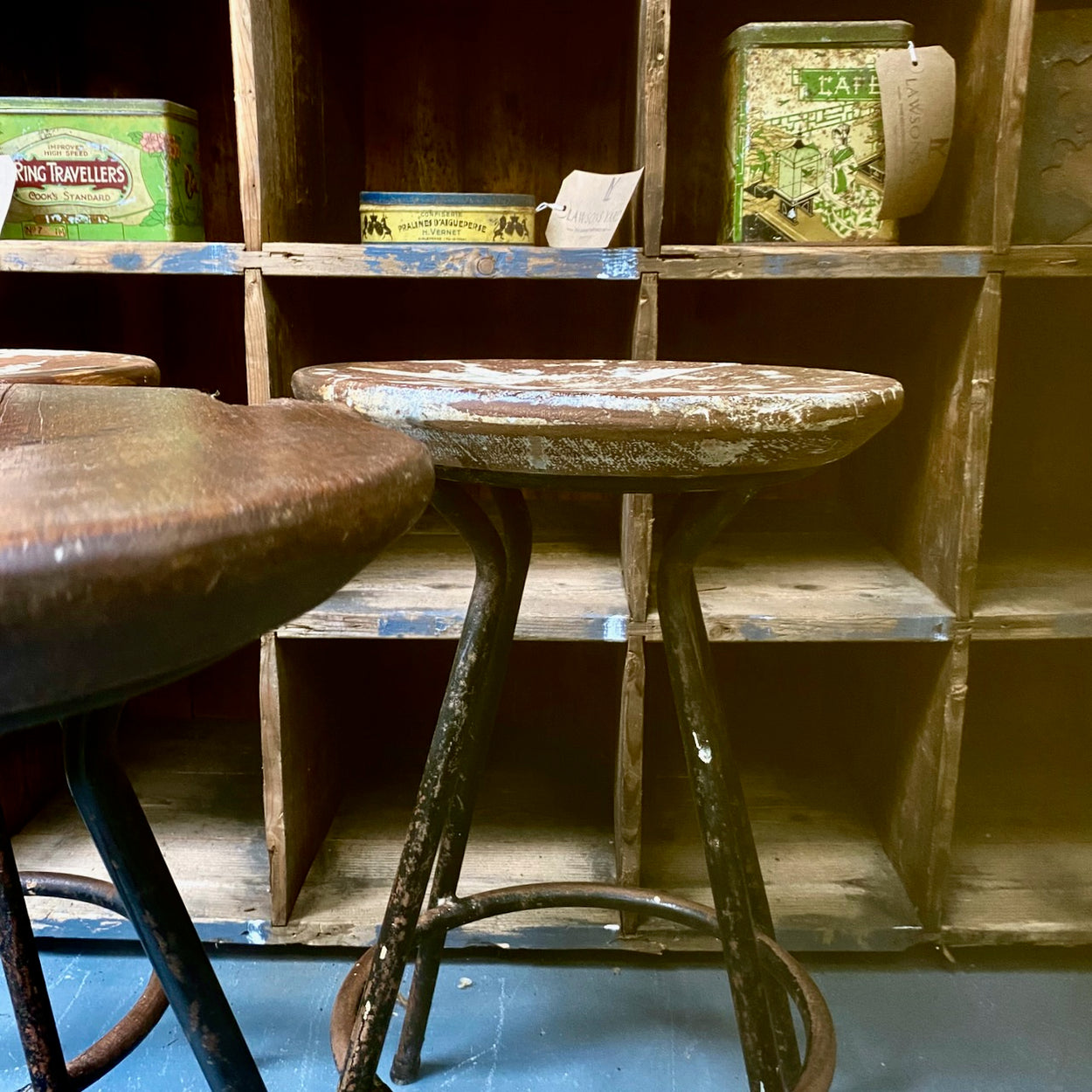 Industrial Stool
