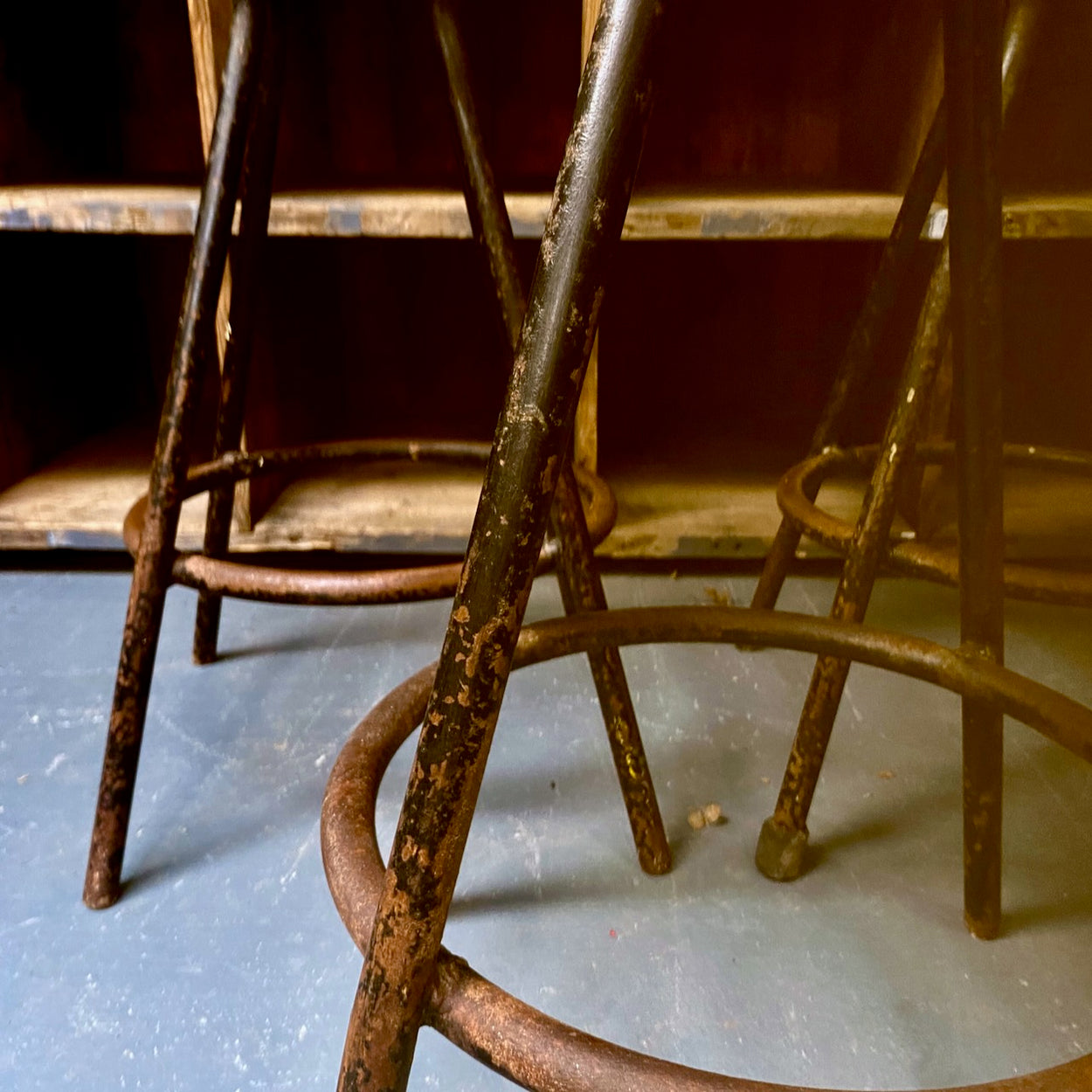 Industrial Stool