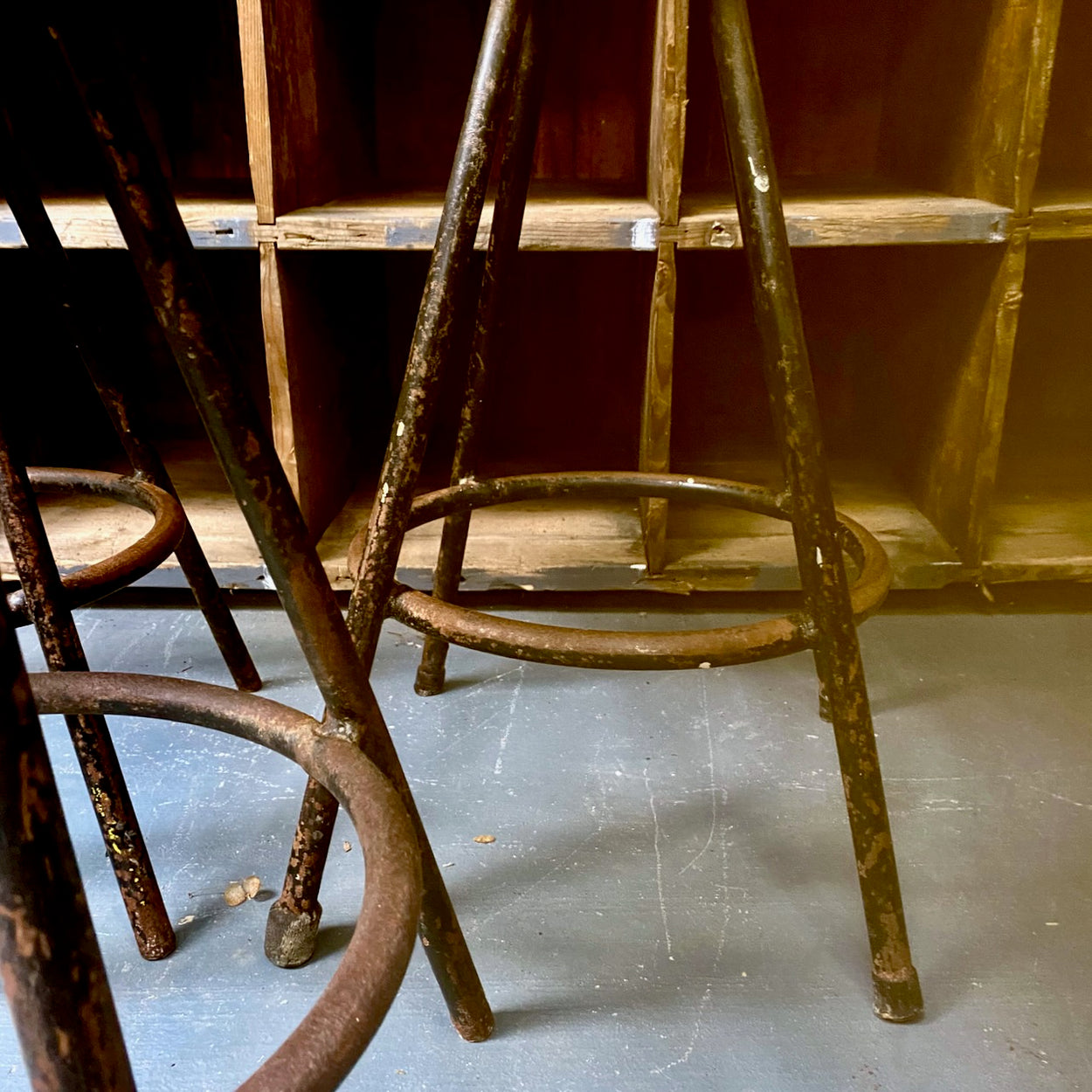 Industrial Stool