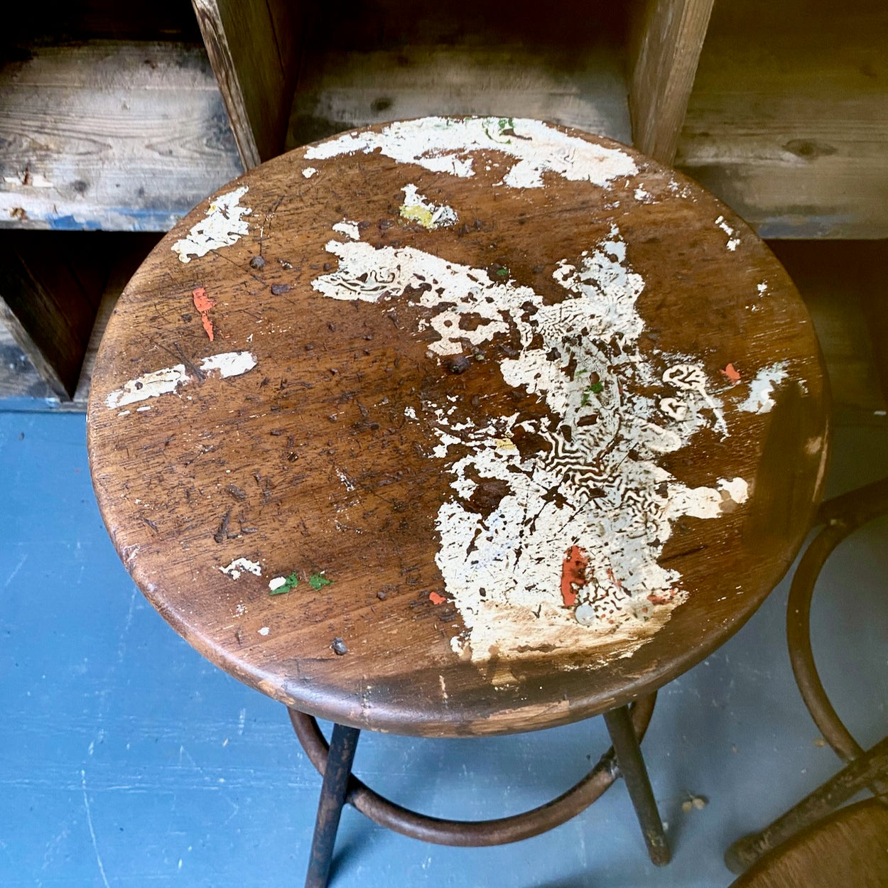 Industrial Stool