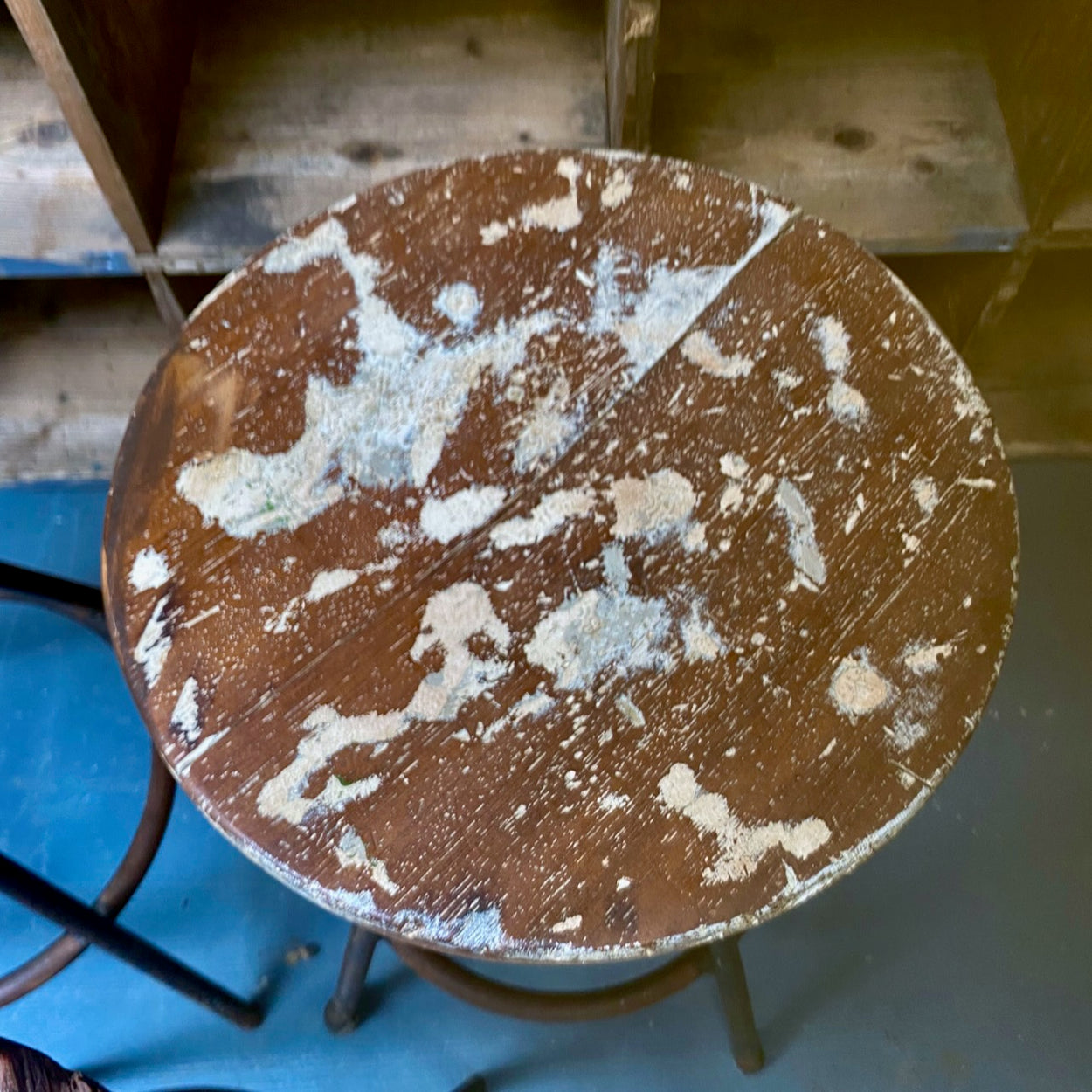 Industrial Stool