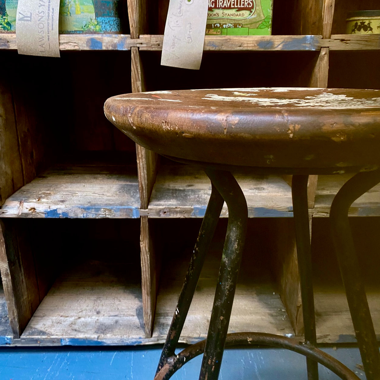 Industrial Stool