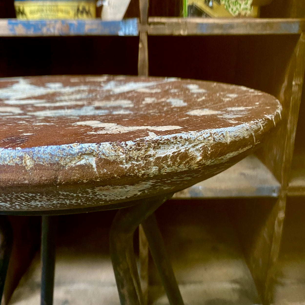 Industrial Stool