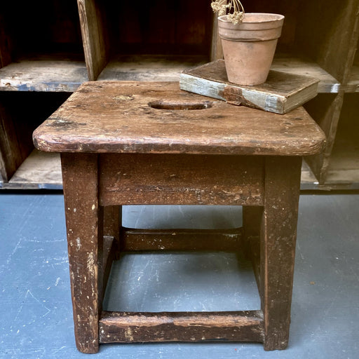 Vintage Pine Stool