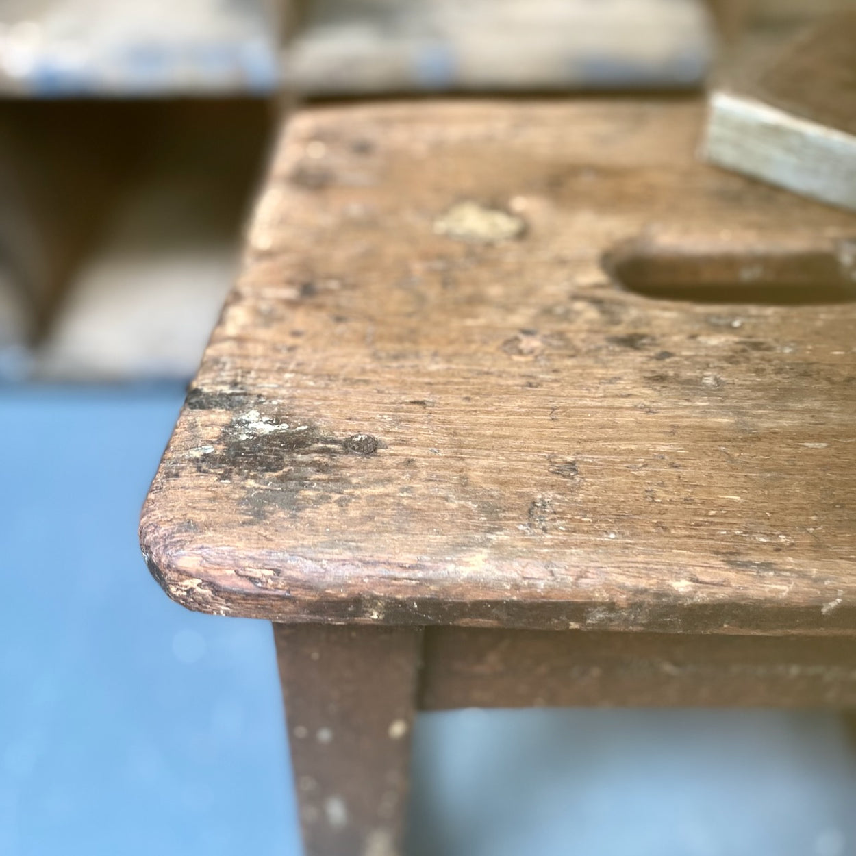 Vintage Pine Stool