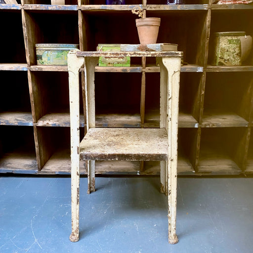 Pretty Cast Iron Table