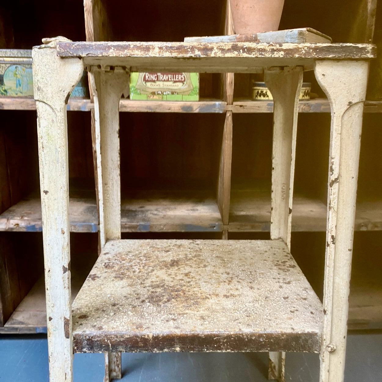 Pretty Cast Iron Table