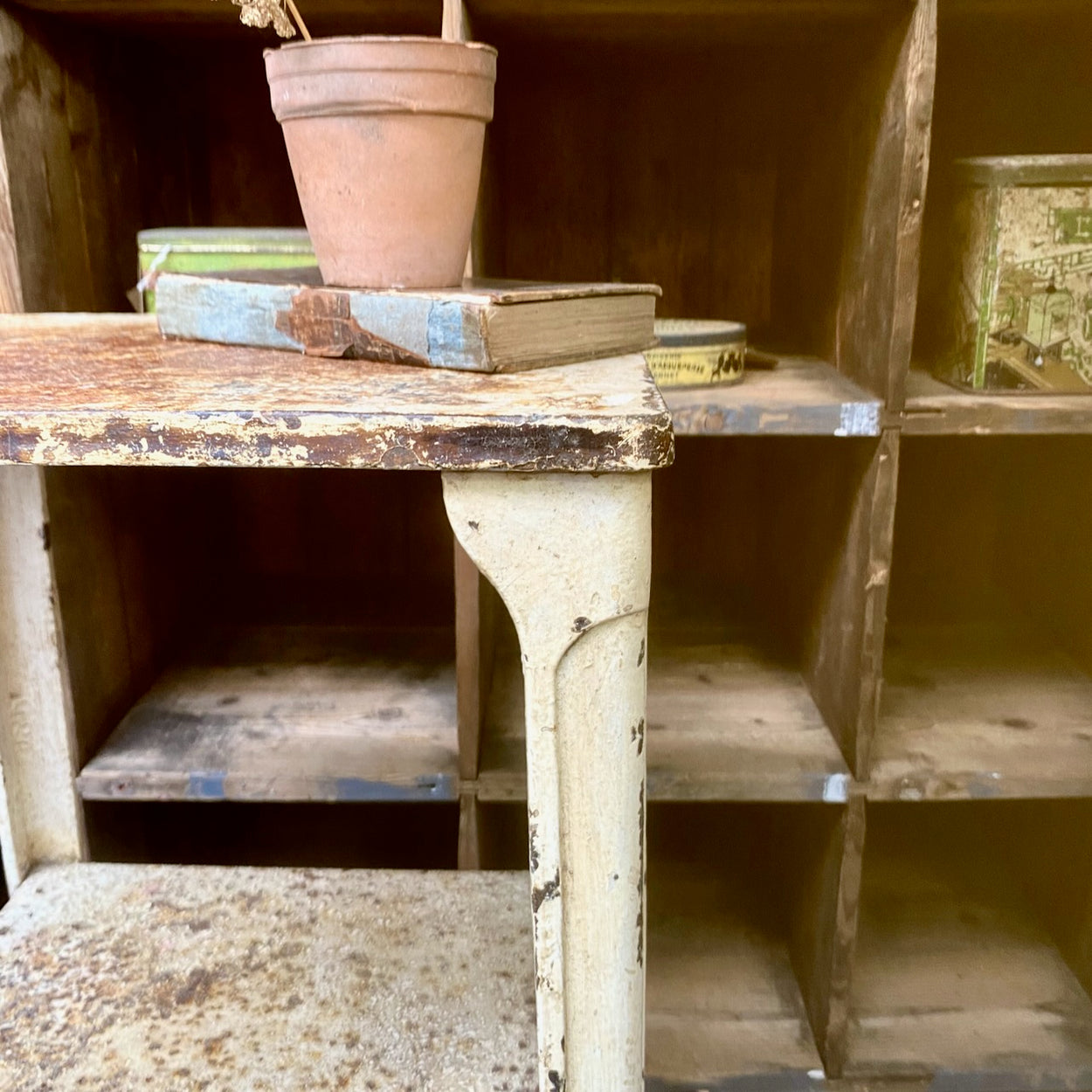 Pretty Cast Iron Table