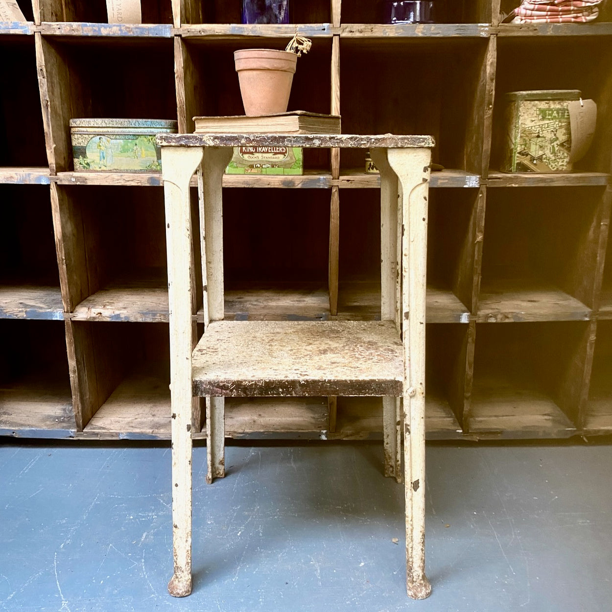 Pretty Cast Iron Table