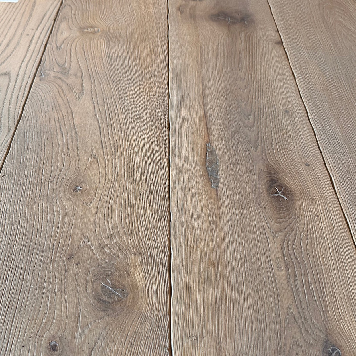 Sample of Lakeland Oak Flooring