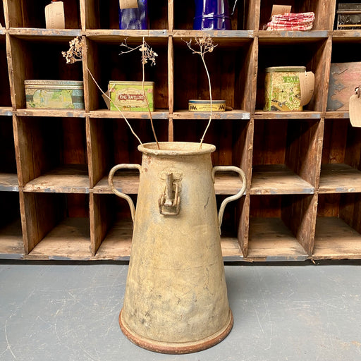 Vintage French Milk Churn