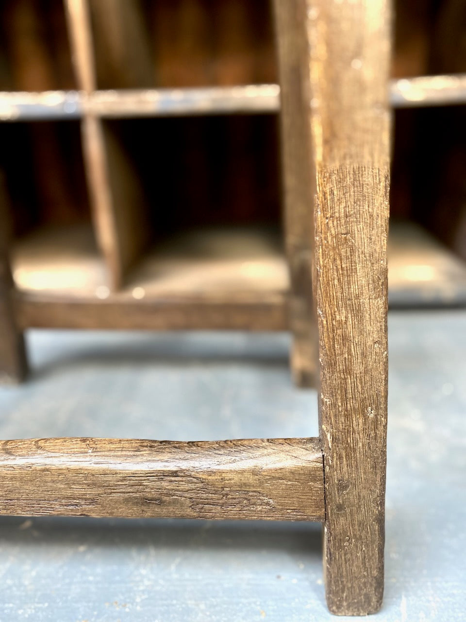 Vintage Oak Stool