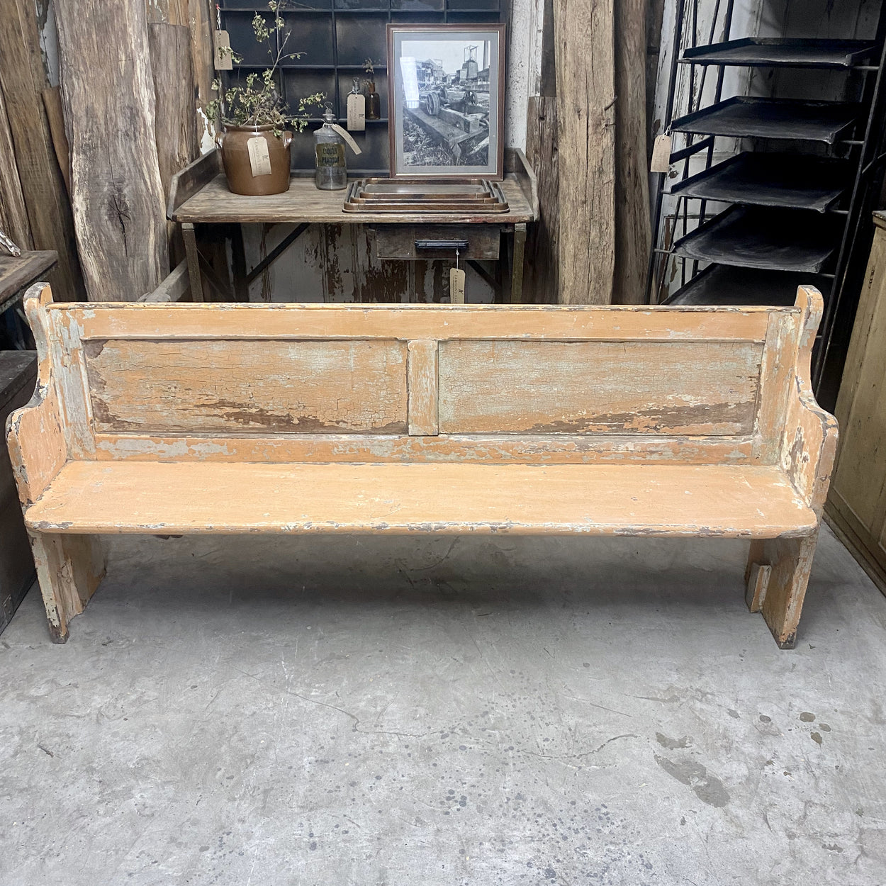 Sunday School Bench 1