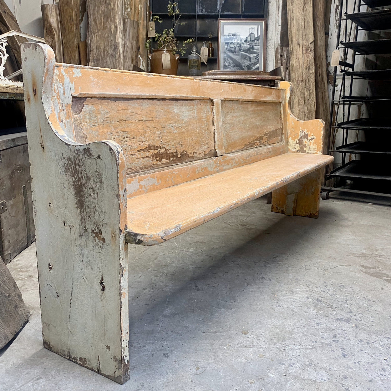 Sunday School Bench 1