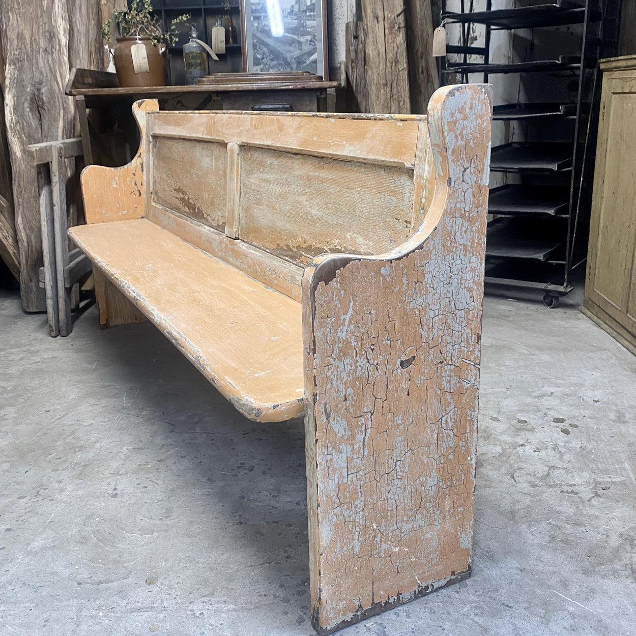 Sunday School Bench 1
