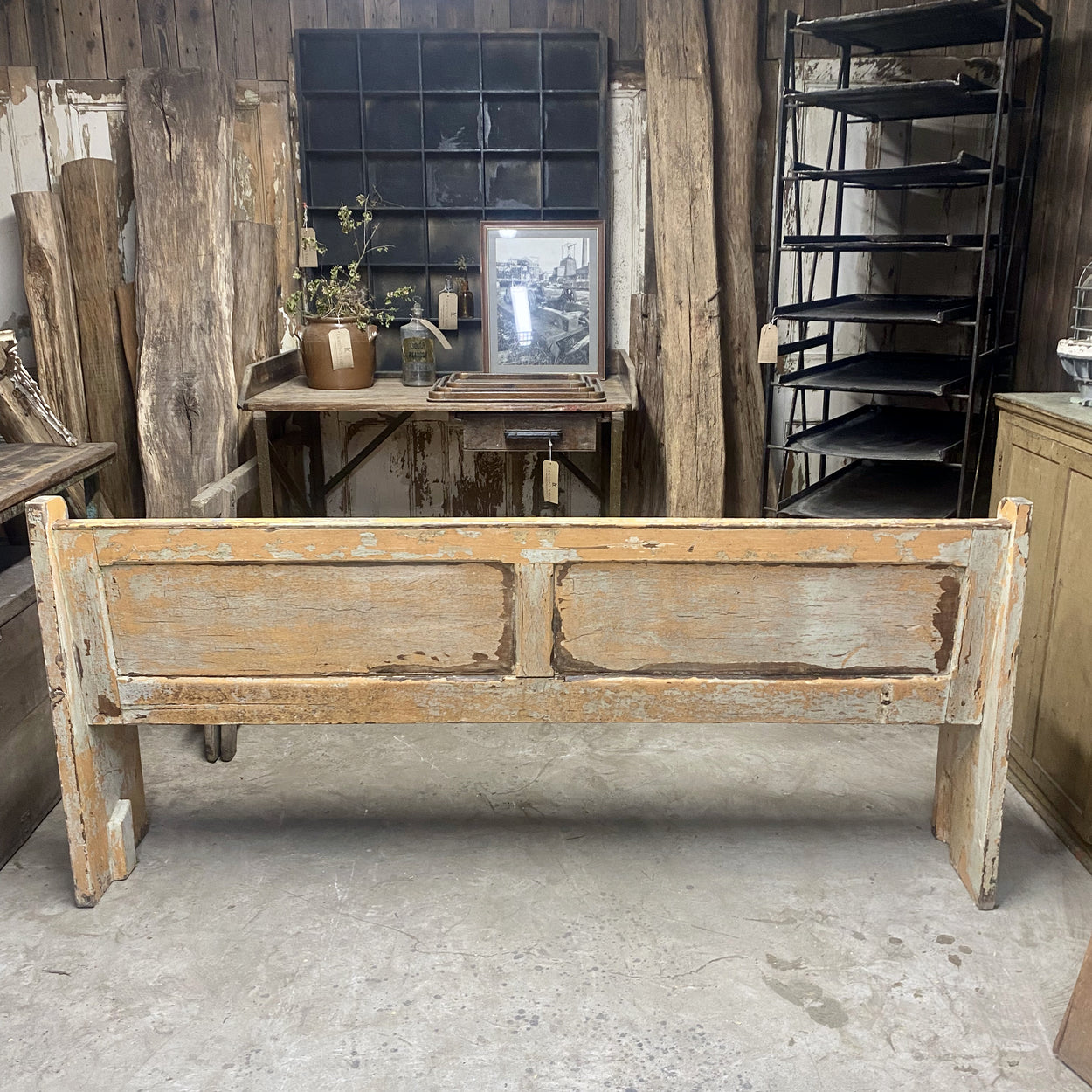 Sunday School Bench 1