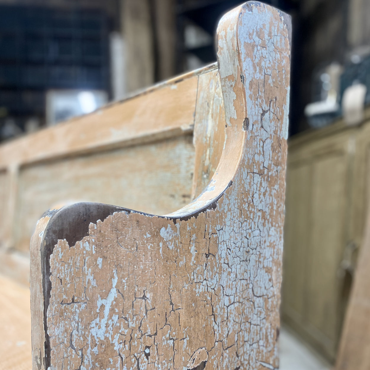Sunday School Bench 1