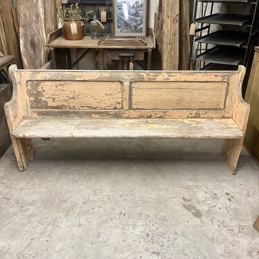Sunday School Bench 2