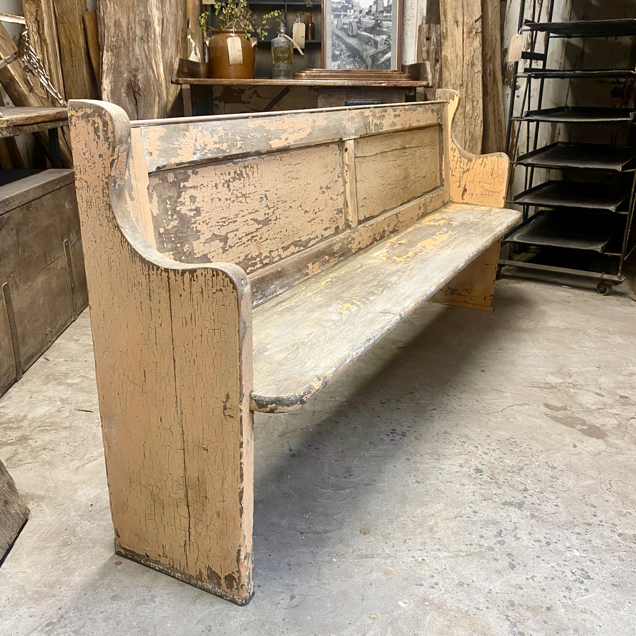 Sunday School Bench 2