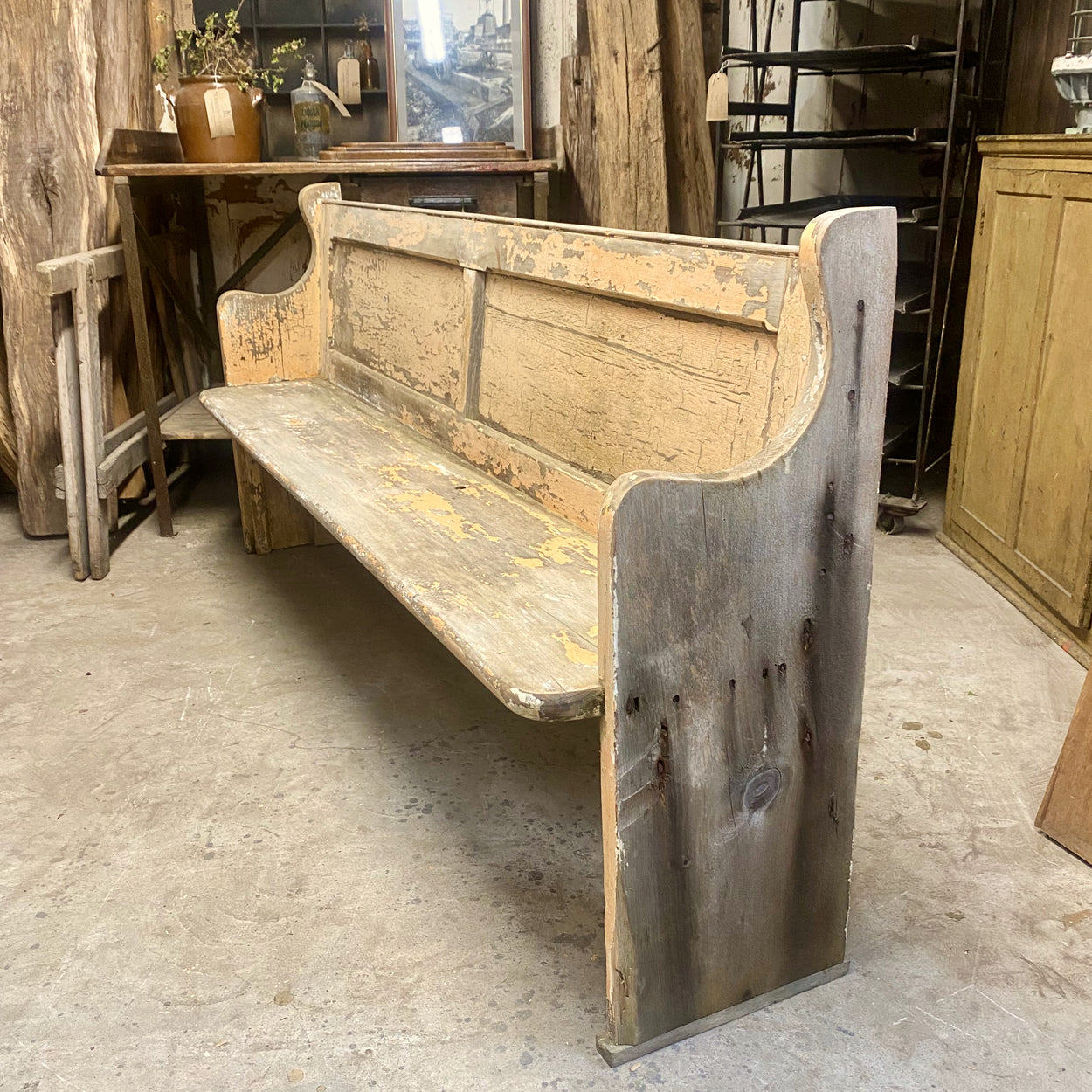 Sunday School Bench 2