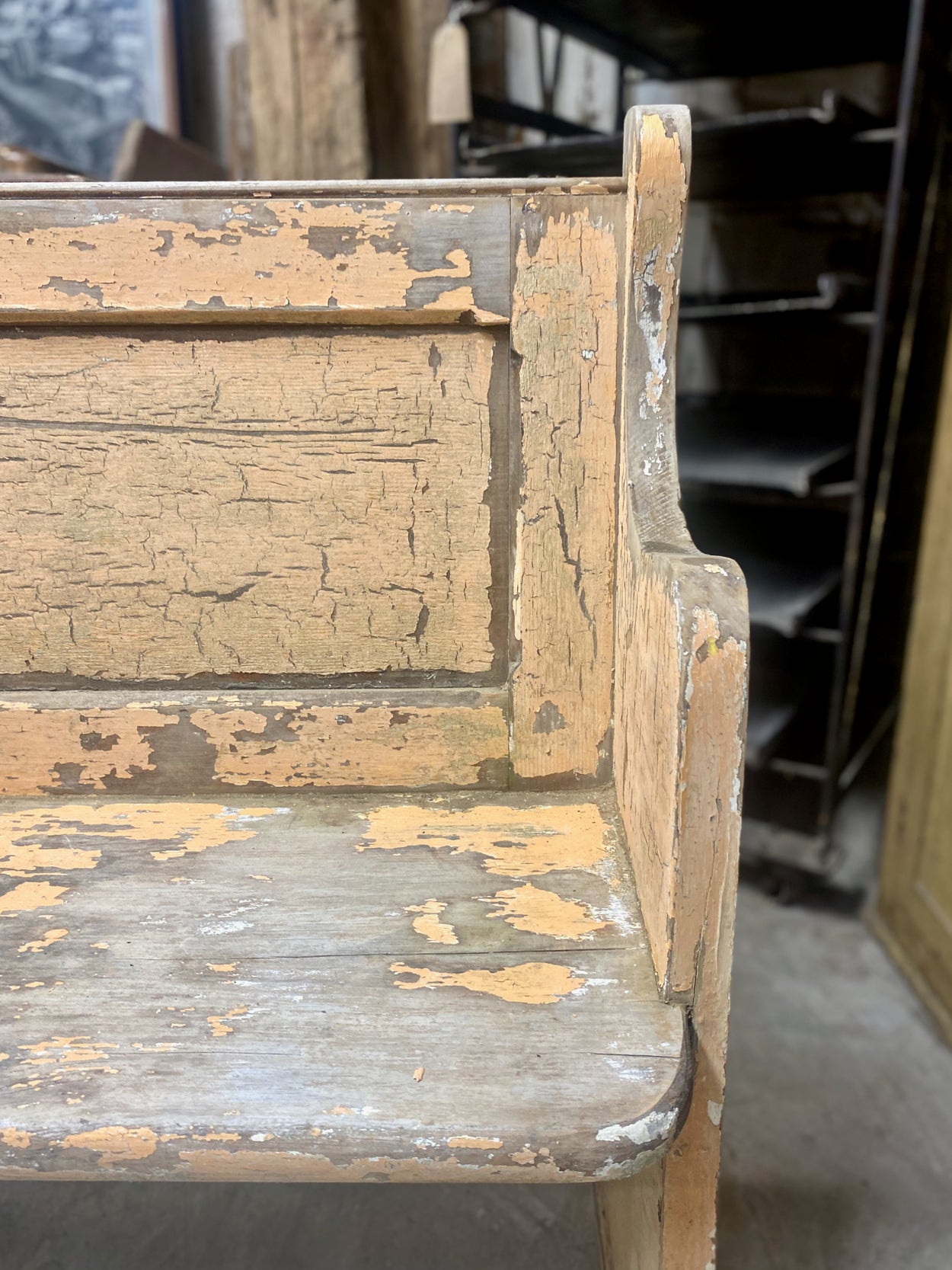 Sunday School Bench 2