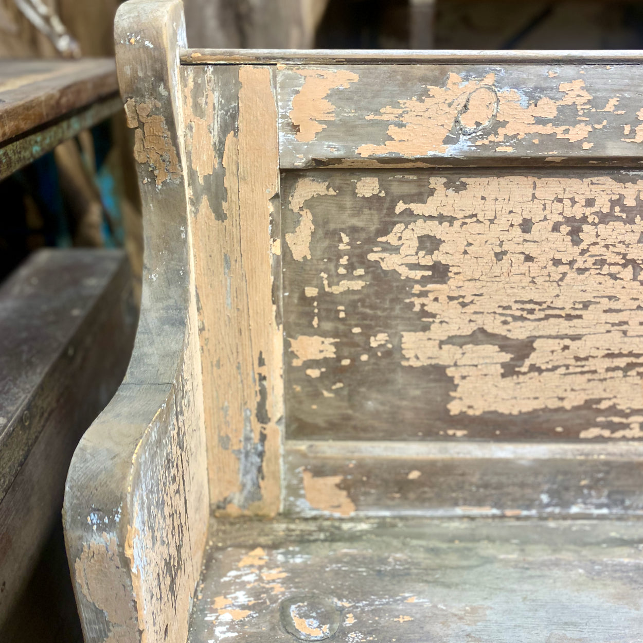 Sunday School Bench 2