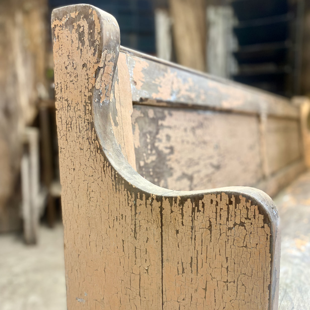 Sunday School Bench 2