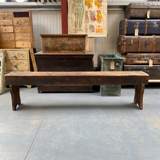Vintage Rustic Bench