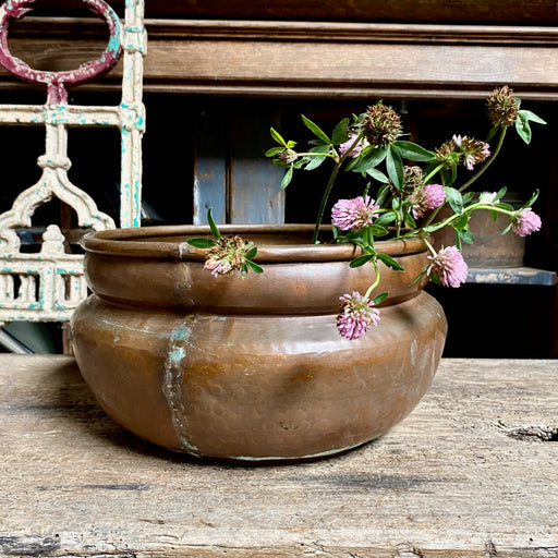 Vintage Copper Bowl