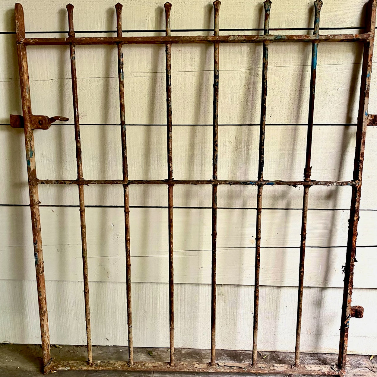 Pretty Wrought Iron Estate Gate