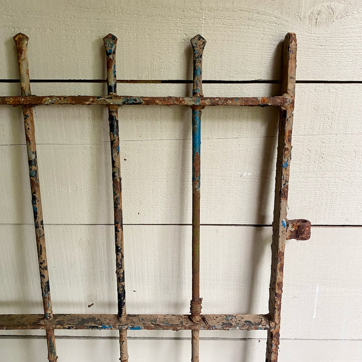 Pretty Wrought Iron Estate Gate