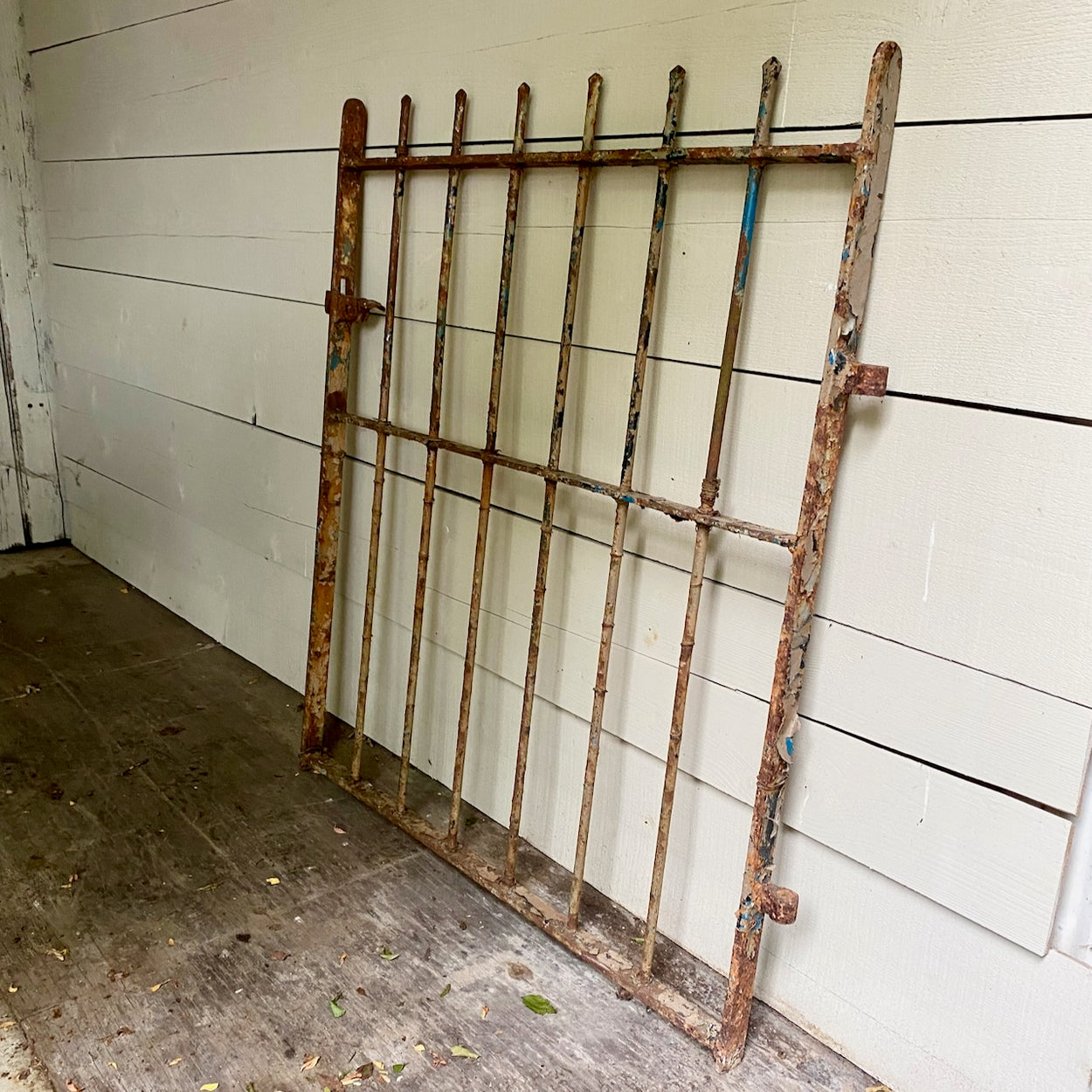Pretty Wrought Iron Estate Gate