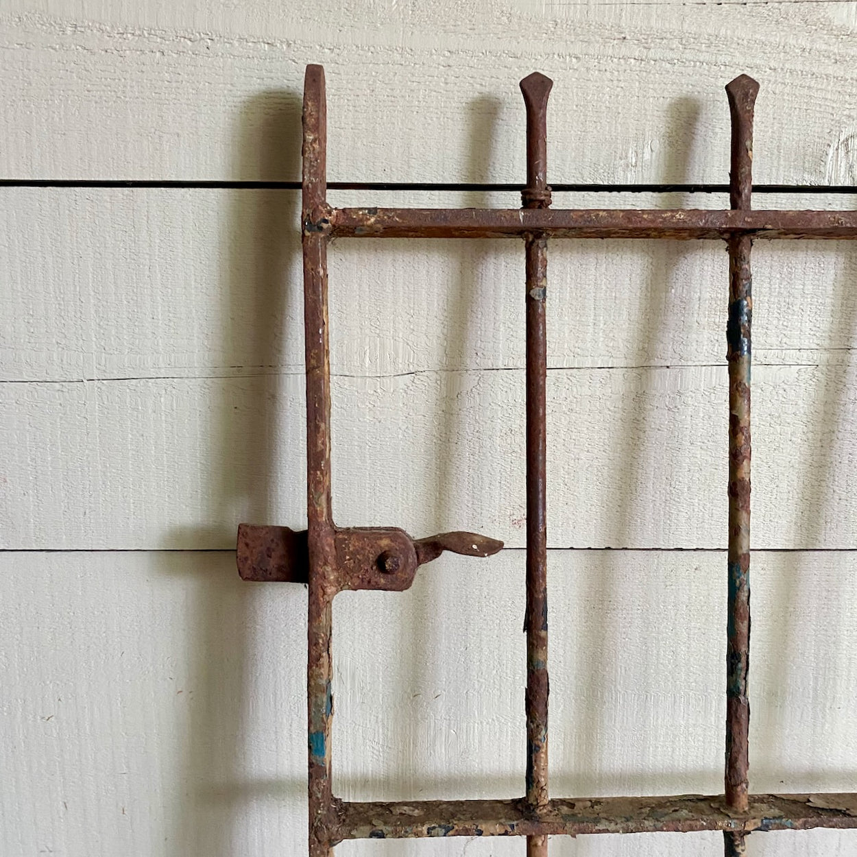 Pretty Wrought Iron Estate Gate