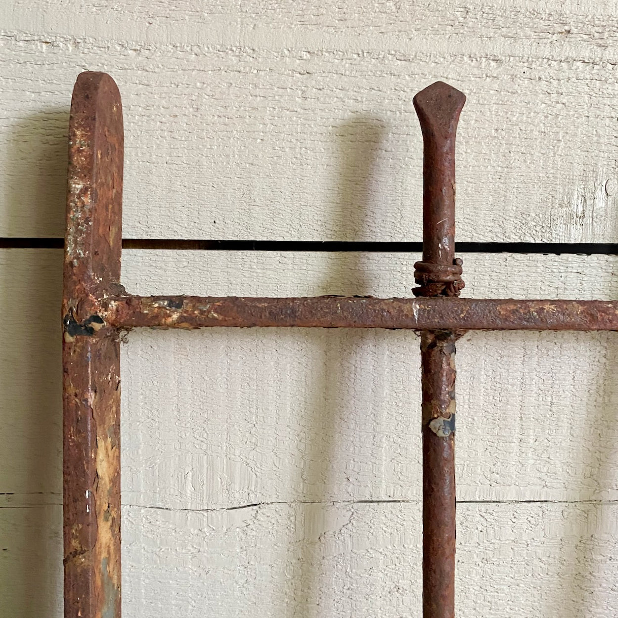 Pretty Wrought Iron Estate Gate