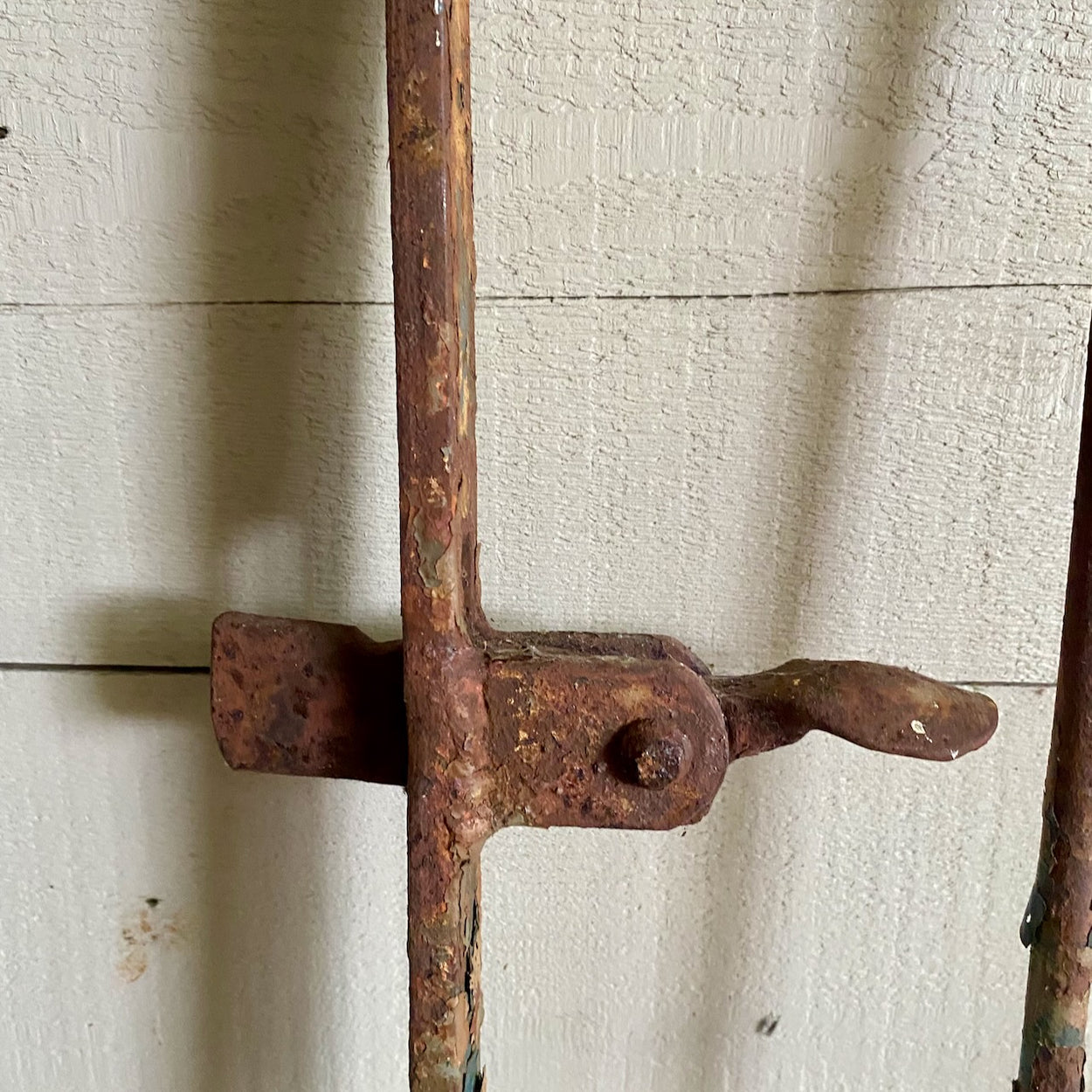 Pretty Wrought Iron Estate Gate