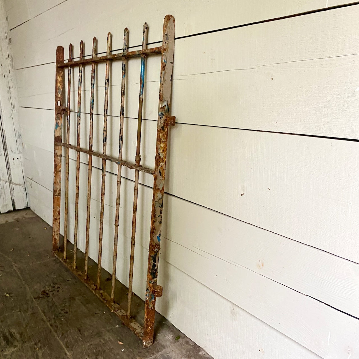 Pretty Wrought Iron Estate Gate