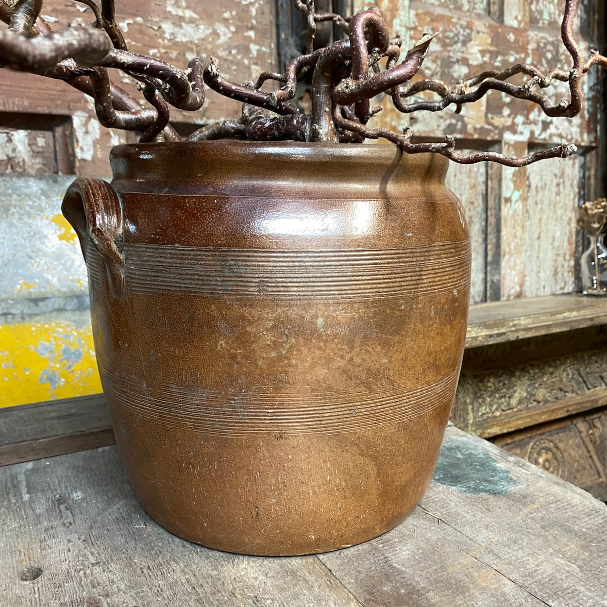 Large French Bonny Confit Pot