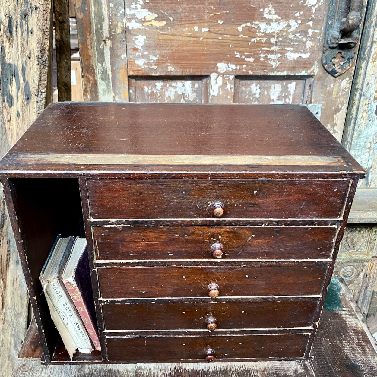 Pretty Vintage Clerks Filing Drawers