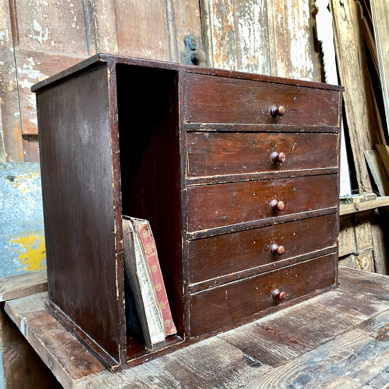 Pretty Vintage Clerks Filing Drawers