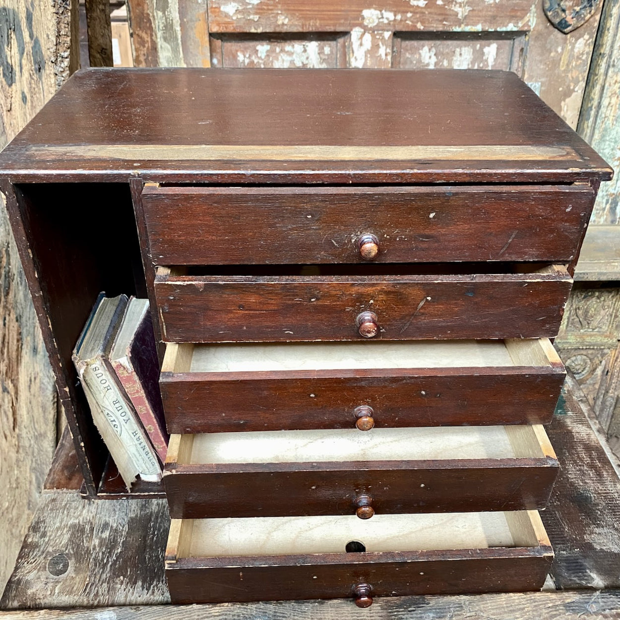 Pretty Vintage Clerks Filing Drawers
