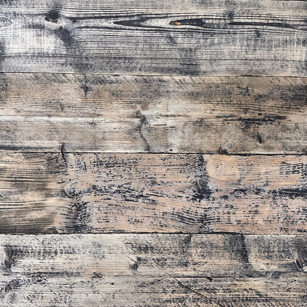 Reclaimed Black Scaffold Boards