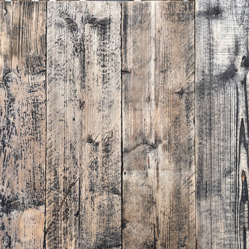 Reclaimed Black Scaffold Boards