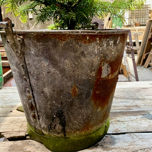 Galvanised Container With Galvanised Stand